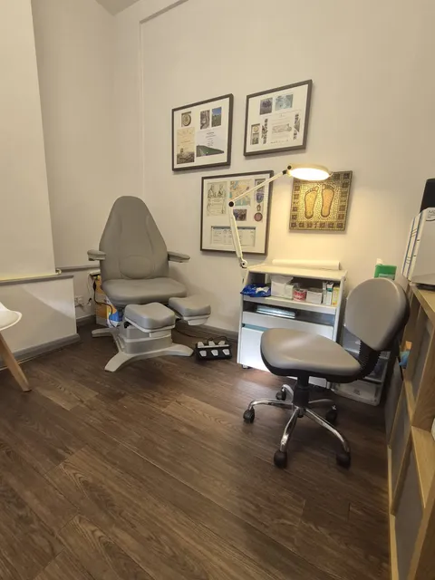 Inside the Hall Green clinic treatment room