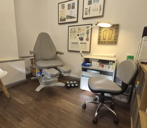 Inside the Hall Green clinic treatment room