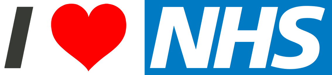 I love NHS logo