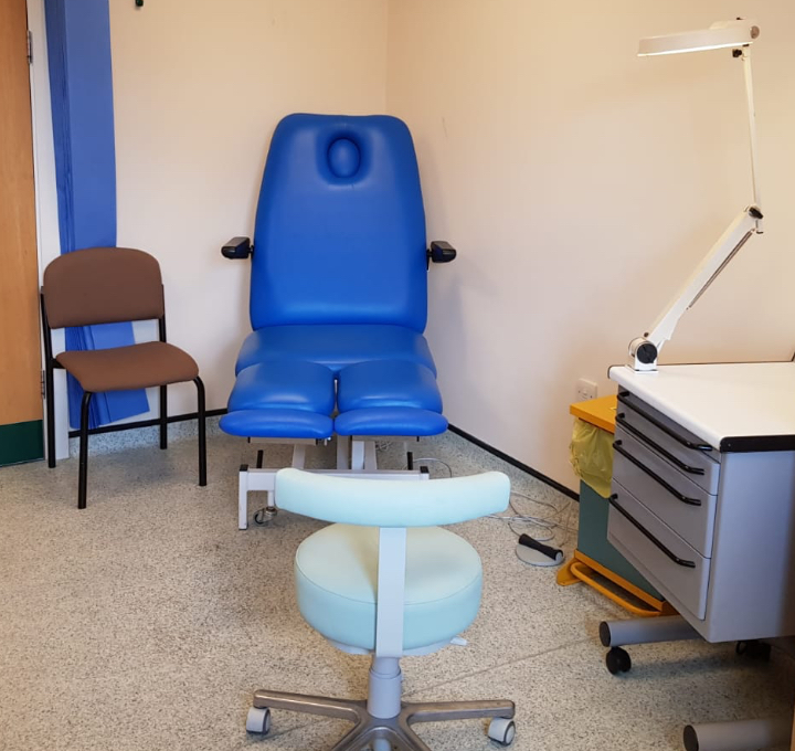 Inside Hollywood Chiropody Clinic
